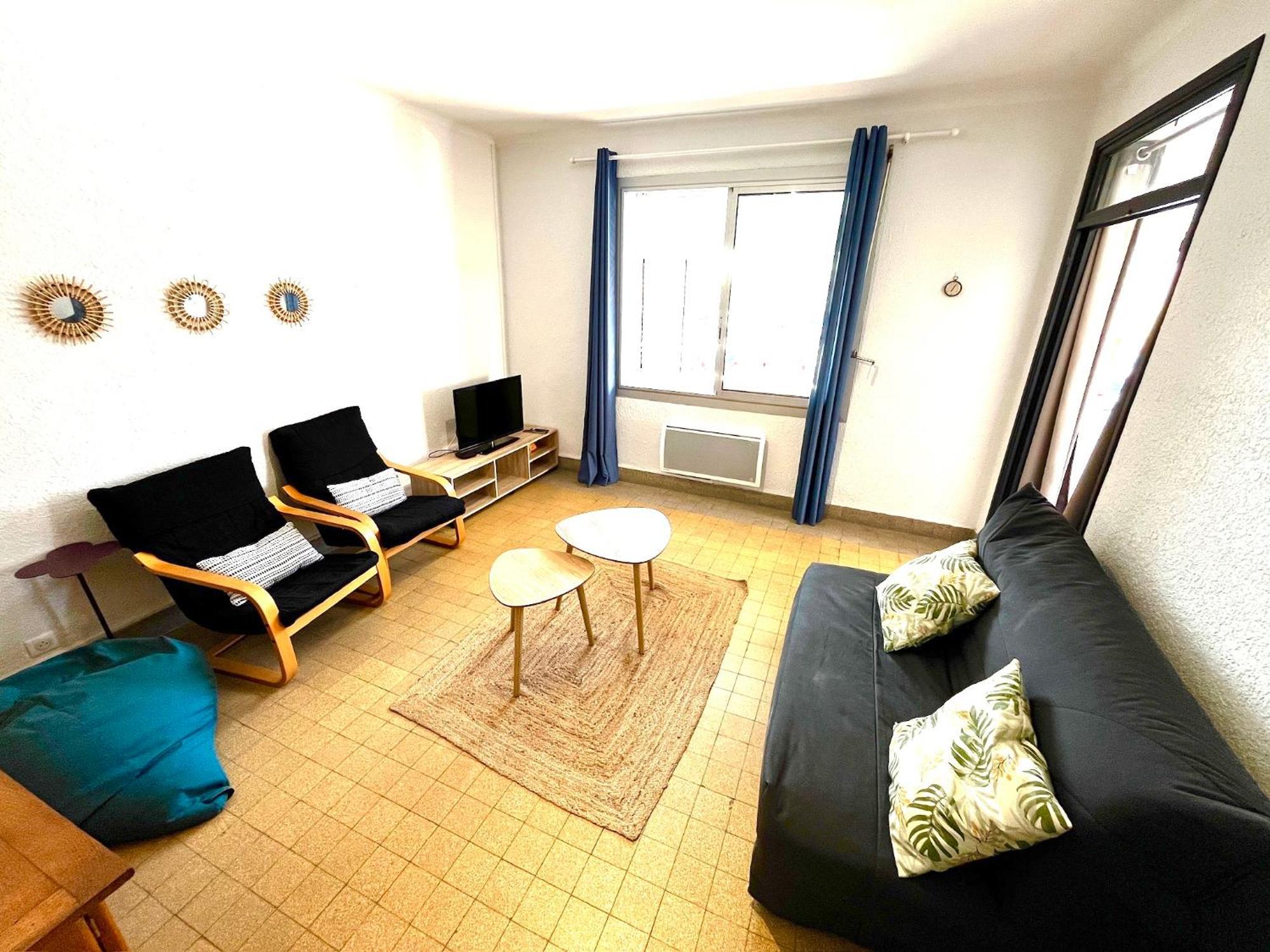 Villa Cantarela, Palavas Plage, Vue Mer Eksteriør billede