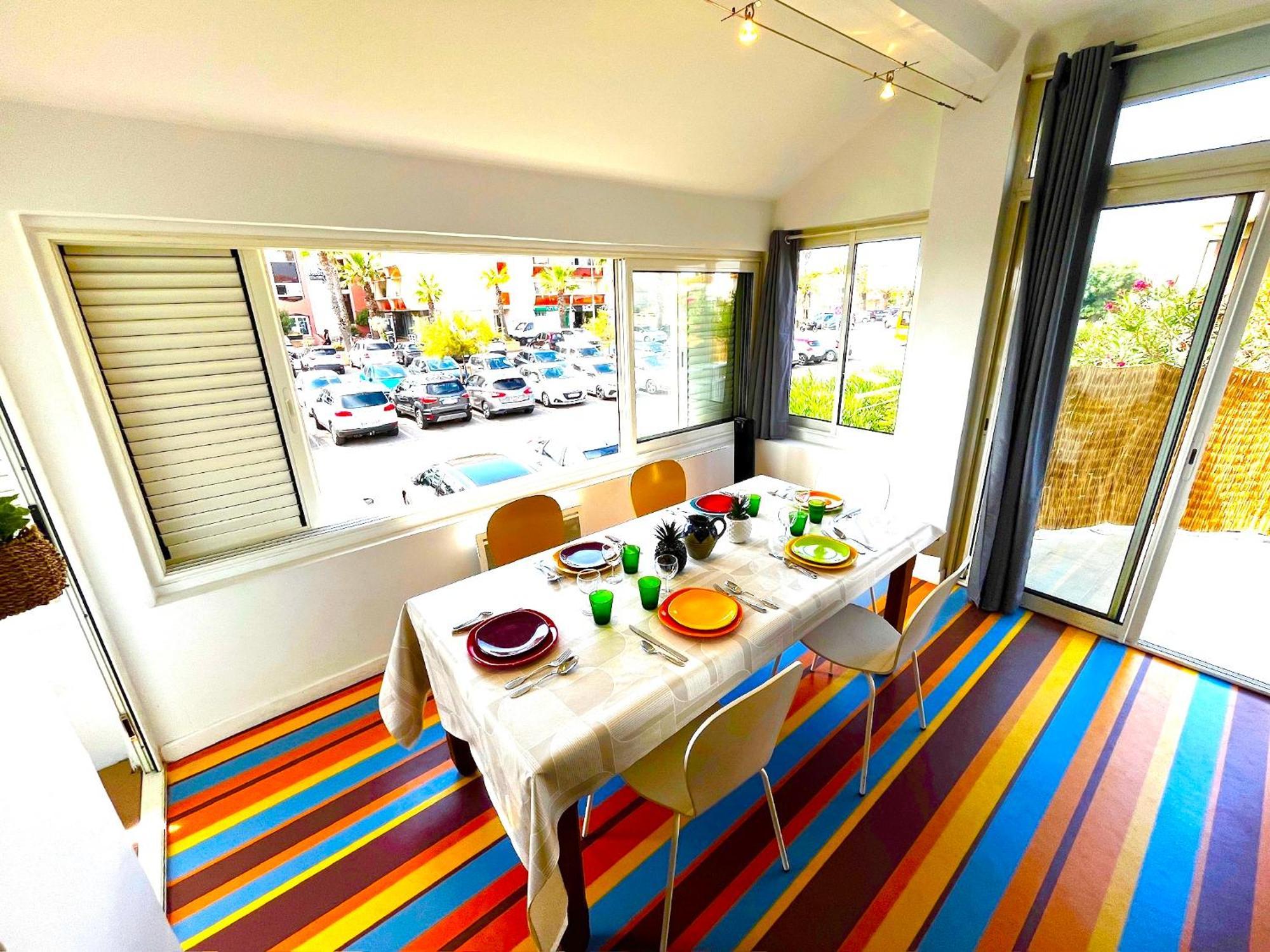 Villa Cantarela, Palavas Plage, Vue Mer Eksteriør billede
