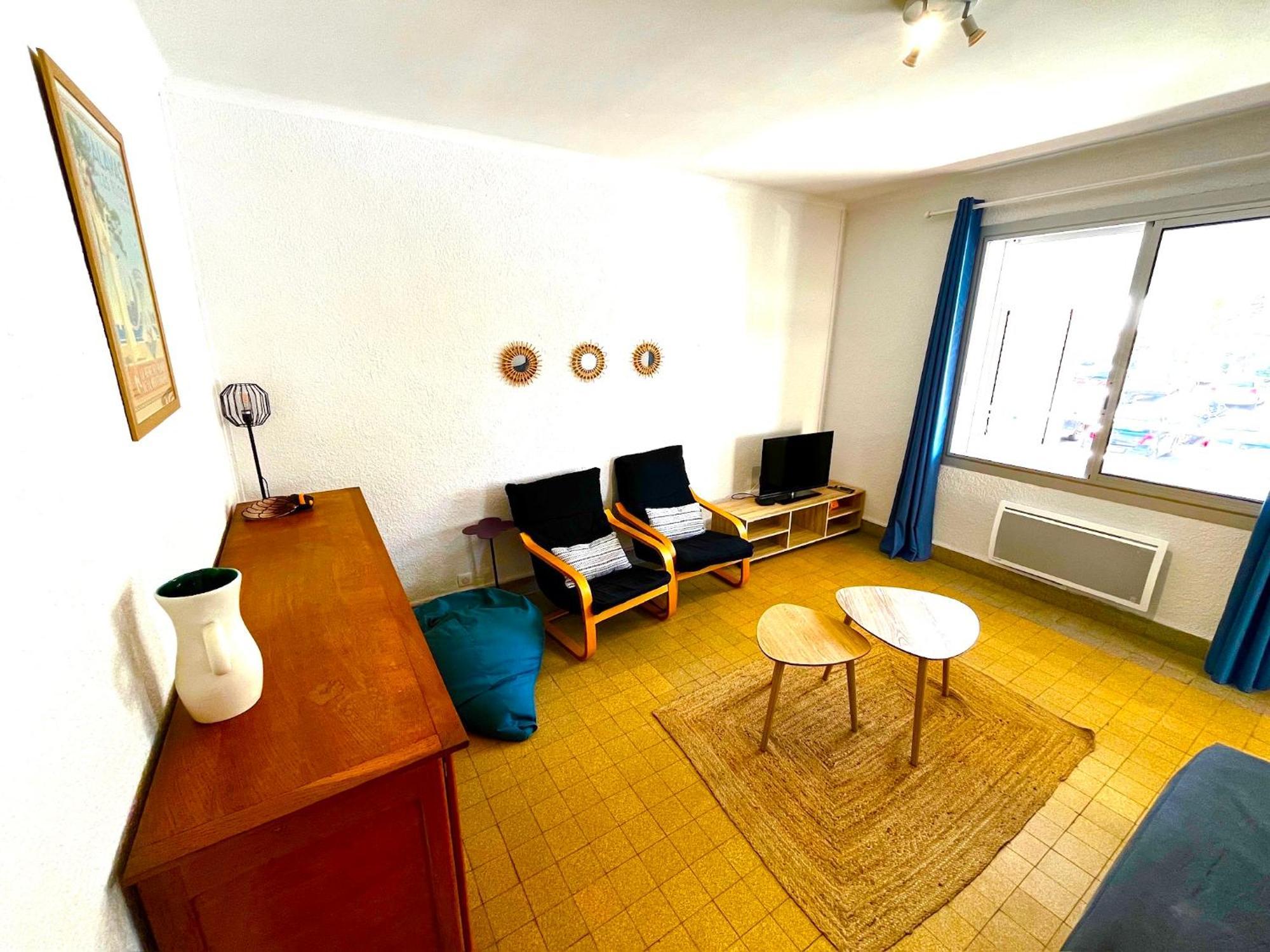 Villa Cantarela, Palavas Plage, Vue Mer Eksteriør billede
