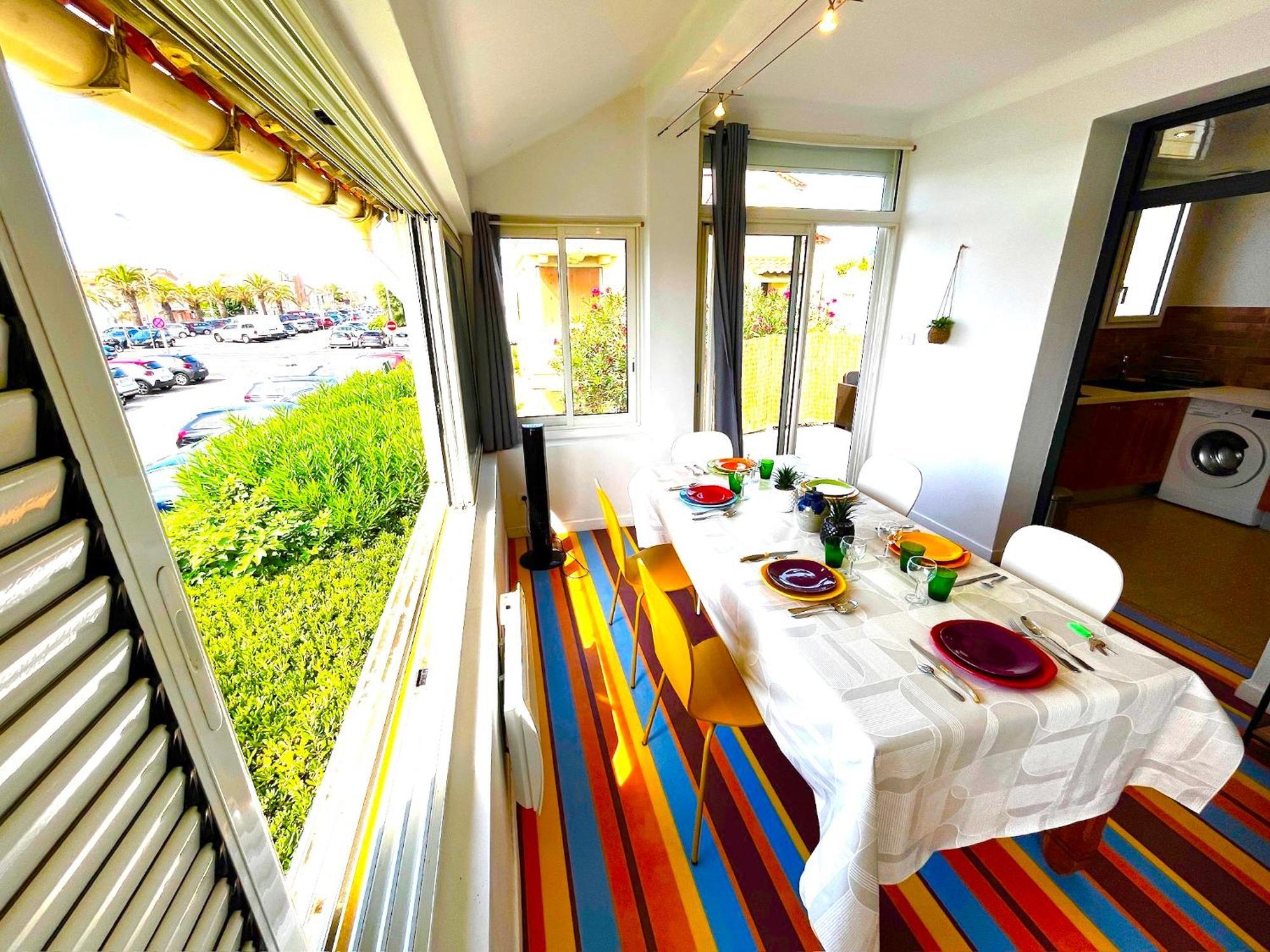 Villa Cantarela, Palavas Plage, Vue Mer Eksteriør billede