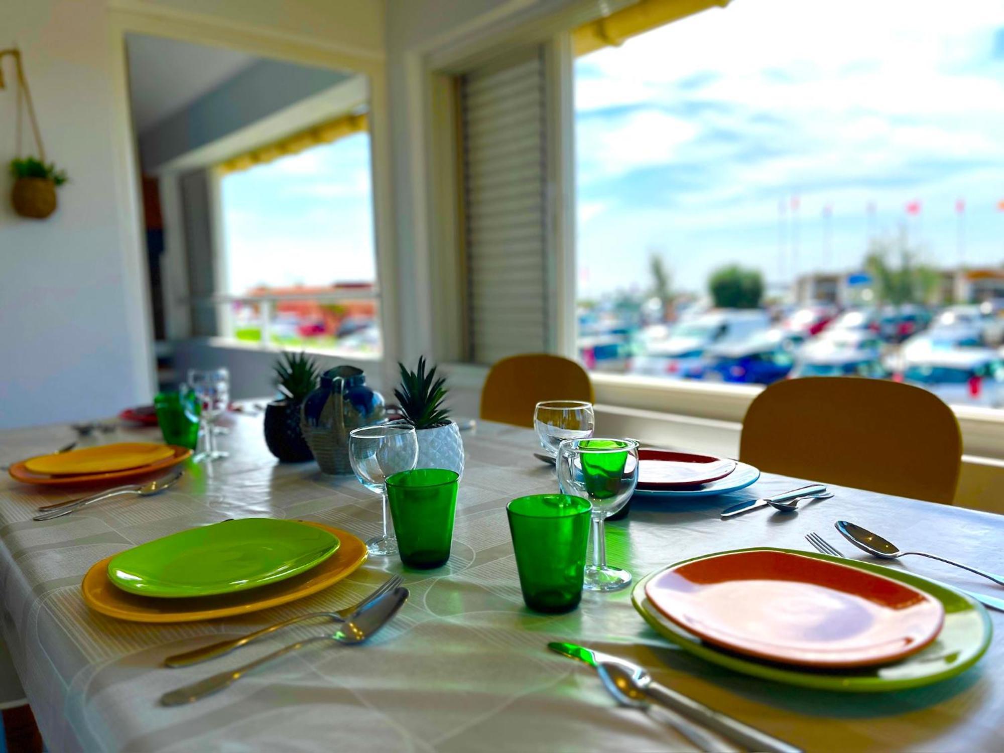 Villa Cantarela, Palavas Plage, Vue Mer Eksteriør billede