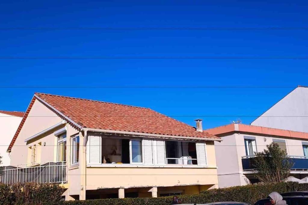 Villa Cantarela, Palavas Plage, Vue Mer Eksteriør billede