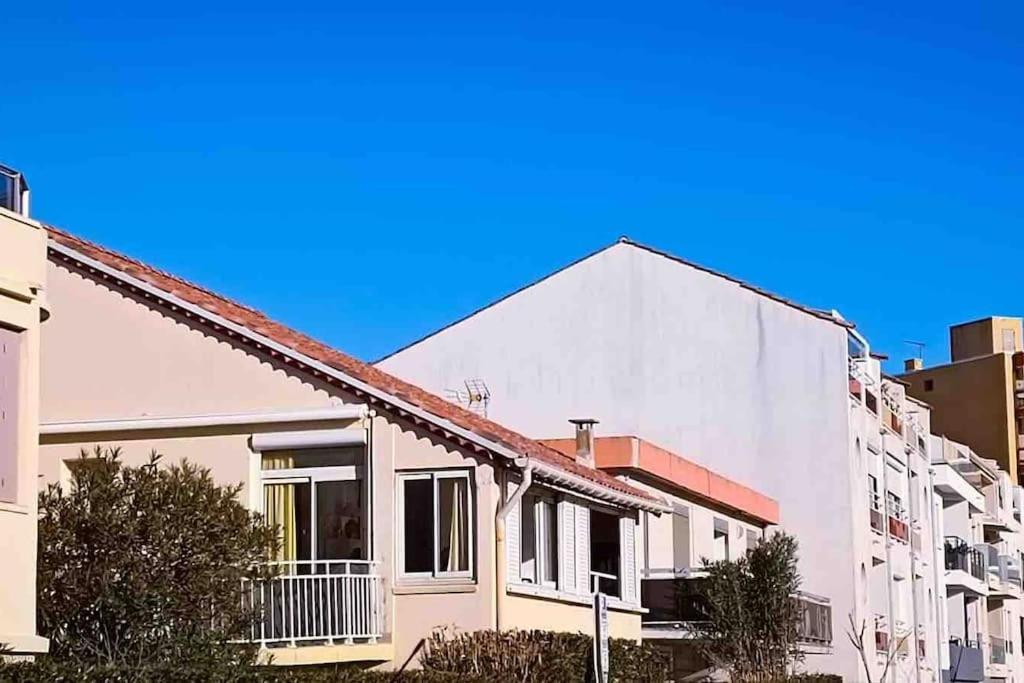 Villa Cantarela, Palavas Plage, Vue Mer Eksteriør billede