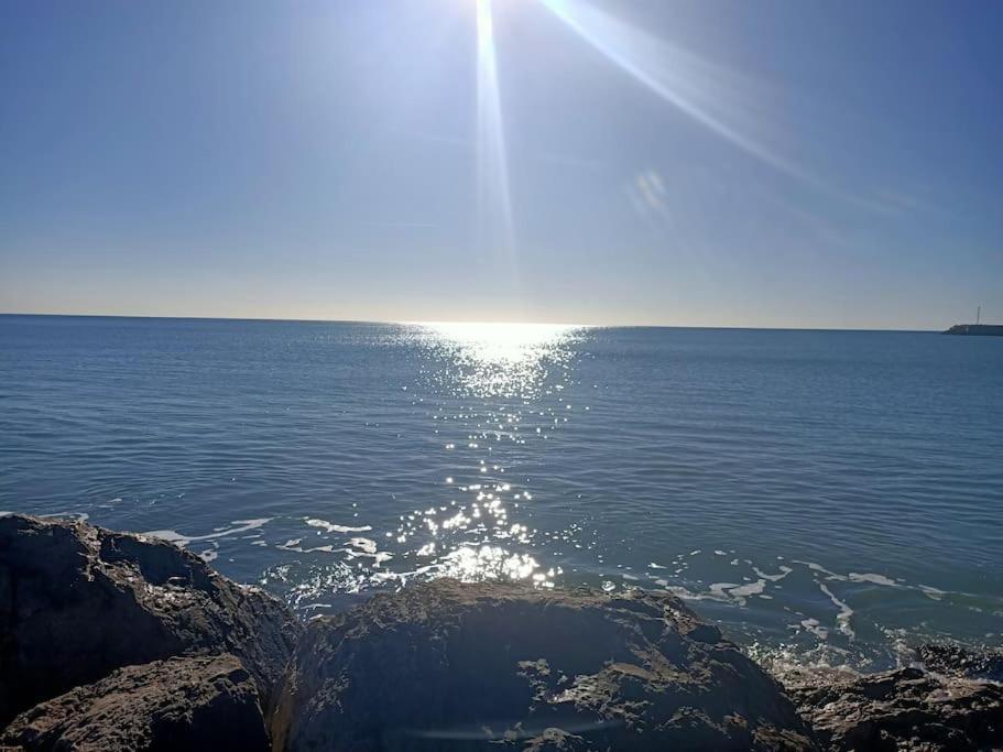 Villa Cantarela, Palavas Plage, Vue Mer Eksteriør billede